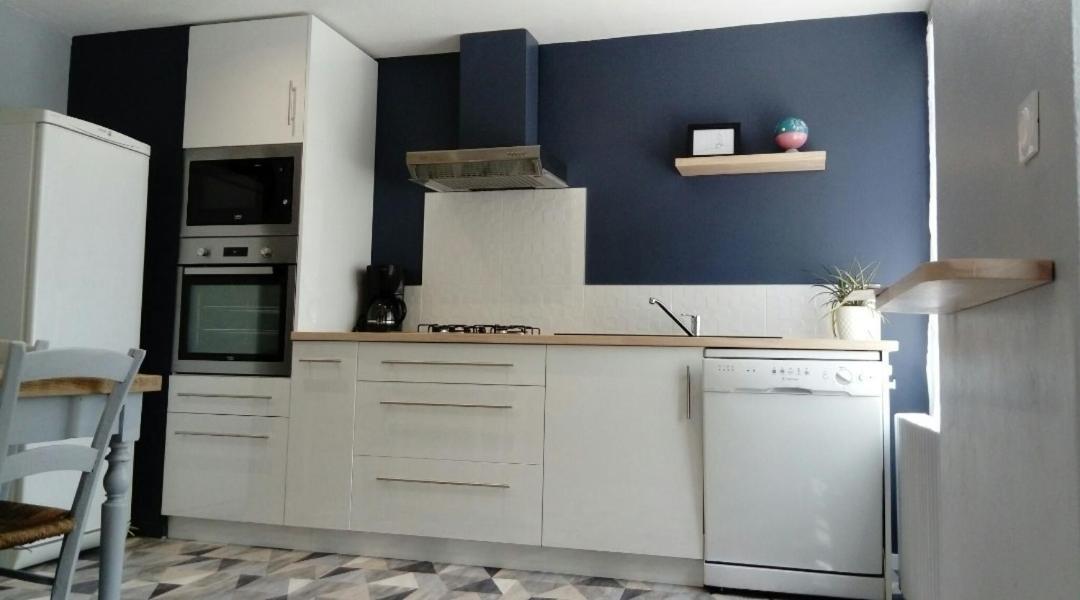 Maison De Village Goutrens ภายนอก รูปภาพ